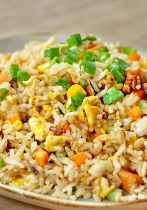 Foto resep Nasi Goreng Hong Kong