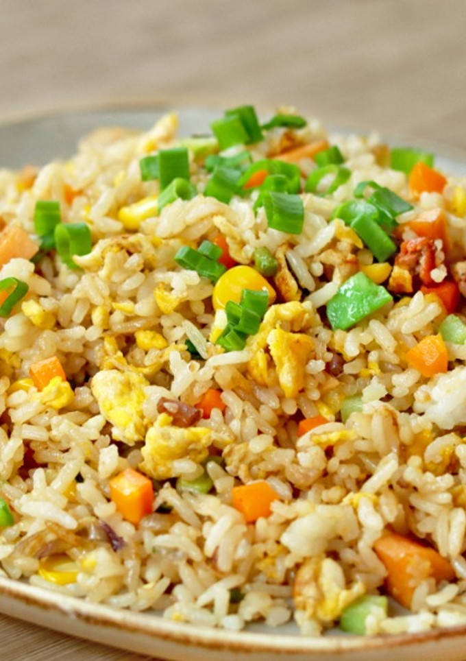 Foto resep Nasi Goreng Hong Kong