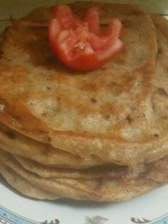 صورة لوصفة حواوشي الطاسة بدون فرن