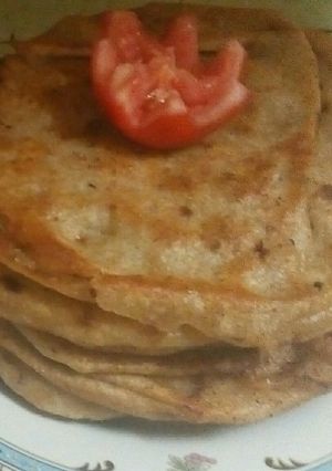 صورة لوصفة حواوشي الطاسة بدون فرن