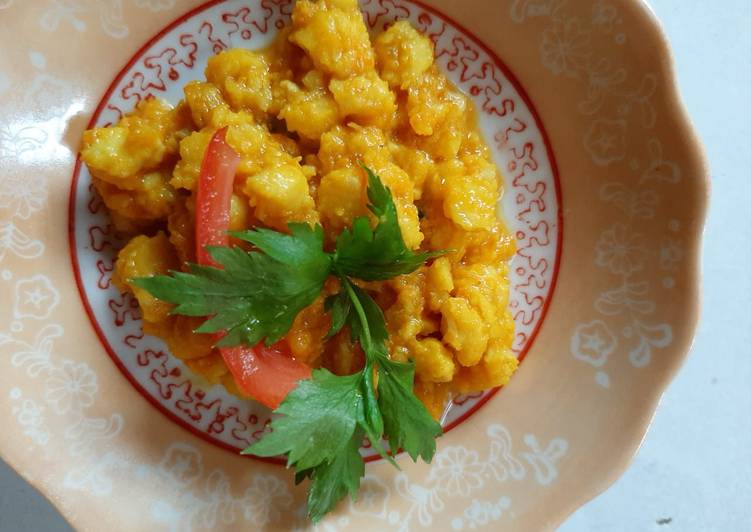 MPASI Ikan Patin Bumbu Kuning