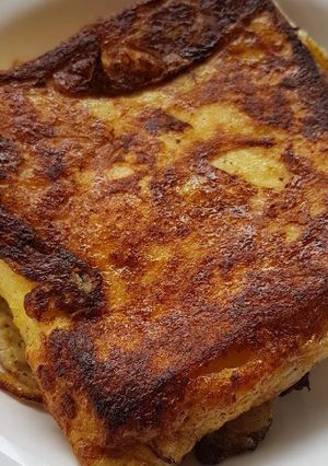 A picture of Frenchie Toasty.