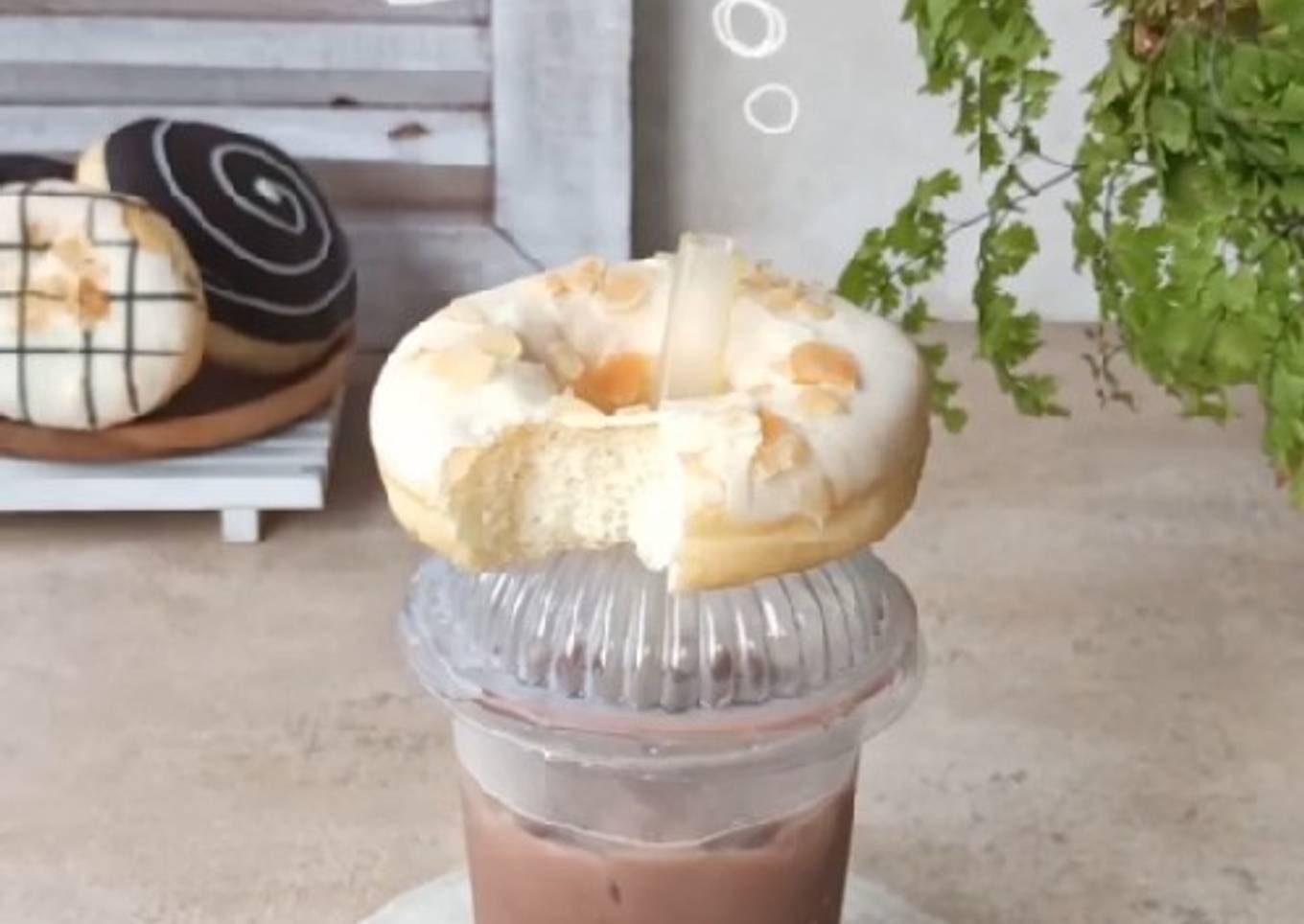 Chocolate Drink ala Dunk** donuts