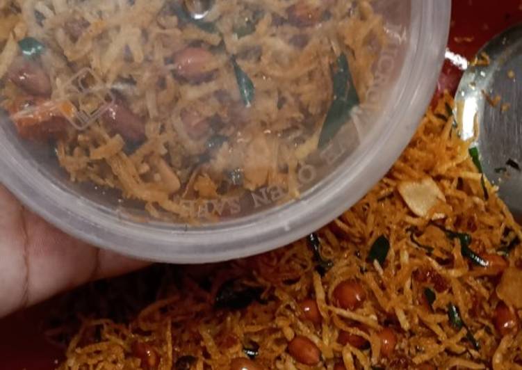 Anti Ribet, Buat Serundeng seruni irit anti gagal