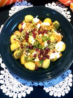 आलू चाट (Aloo chaat recipe in hindi) रेसिपी मुख्य फोटो