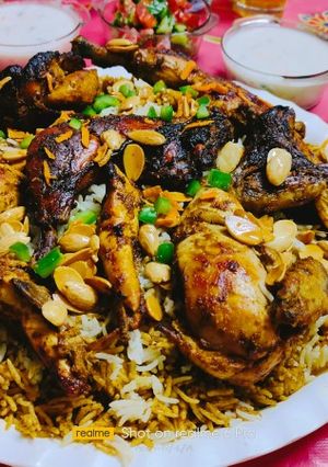 صورة لوصفة برياني الدجاج خليجي