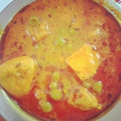 A picture of Matter paneer.