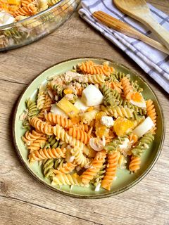 Una foto de Ensalada de pasta