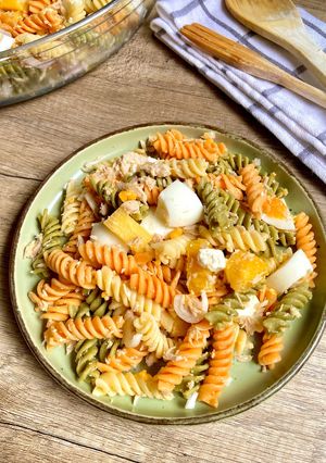 Una foto de Ensalada de pasta