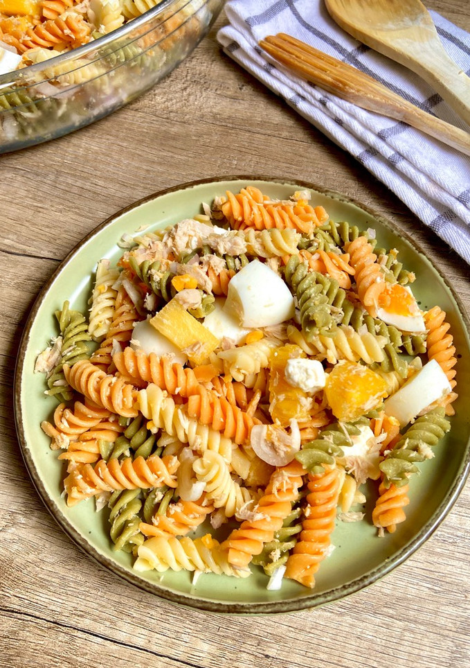 Una foto de Ensalada de pasta