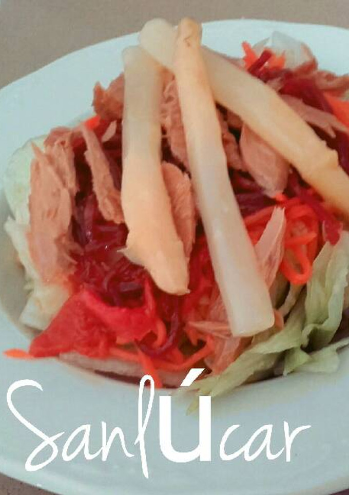 Una foto de Ensalada campera