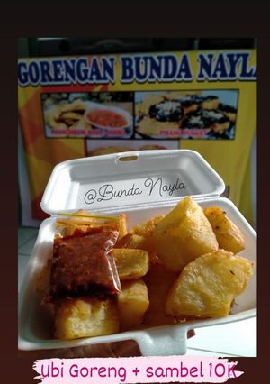Foto resep Singkong goreng empuk