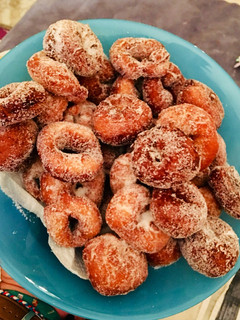 Una foto de Rosquitos de naranja 🍊
