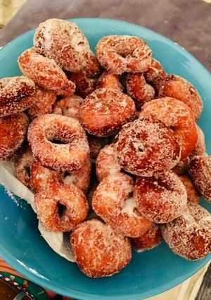 Foto principal de Rosquitos de naranja 🍊