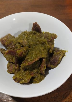 Foto resep Sapi Goreng Sambal Hijau