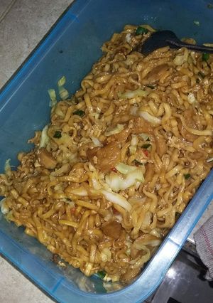 Foto resep Mie goreng rumahan
