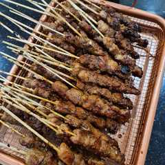 รูปของ Sate babi manis