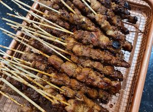 Foto resep Sate babi manis