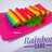 Rainbow cake(kukus)