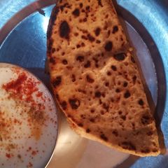A picture of Radish paratha.