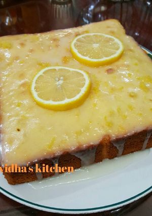 Foto resep Lemon cake