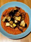 Berenjenas con muhammara