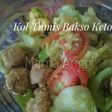 Kol Tumis Bakso Keto