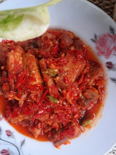 Foto resep TUNA BALADO (ALA NASI KAPAU PAKCIKMAN)