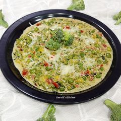 A picture of Creamy mixed vegetables.