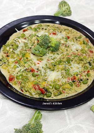 A picture of Creamy mixed vegetables.