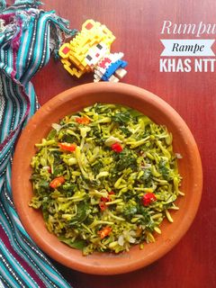 Foto resep (545) Rumpu Rampe