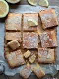 Brownies al limone