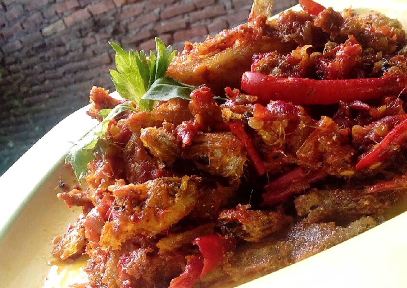Resep Wader🐟Crispy Balado 🔥 yang Lezat Sekali