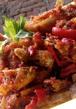 Foto resep Wader🐟Crispy Balado 🔥