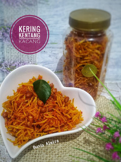 Foto resep Kering Kentang Kacang 👩🍳