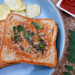 Veg Hung Curd Sandwich A picture of Veg Hung Curd Sandwich.