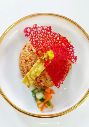 Foto resep Nasi Goreng Merah Arkamaya