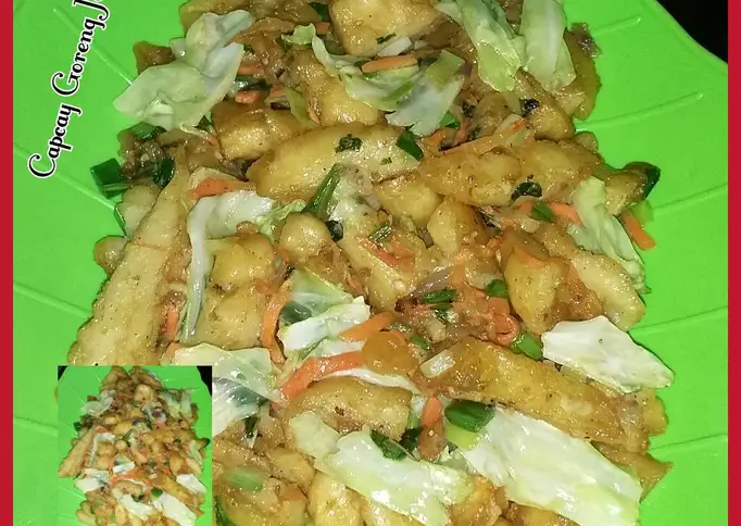 Resep CapCay Goreng Jawa yang Enak