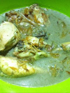 Foto resep Opor Ayam Bumbu Instan 🐔