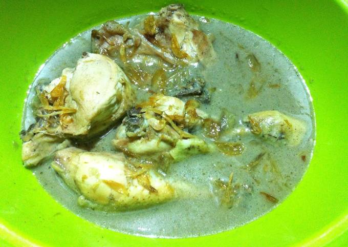 Opor Ayam Bumbu Instan 🐔