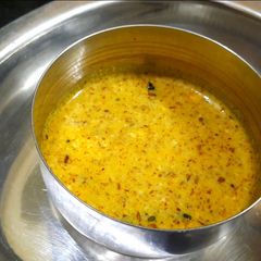A picture of Summer special |cumin buttermilk curry | majjige huli (udupi style).