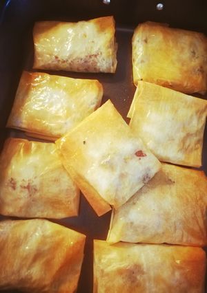 Una foto de Rollitos primavera a mi manera