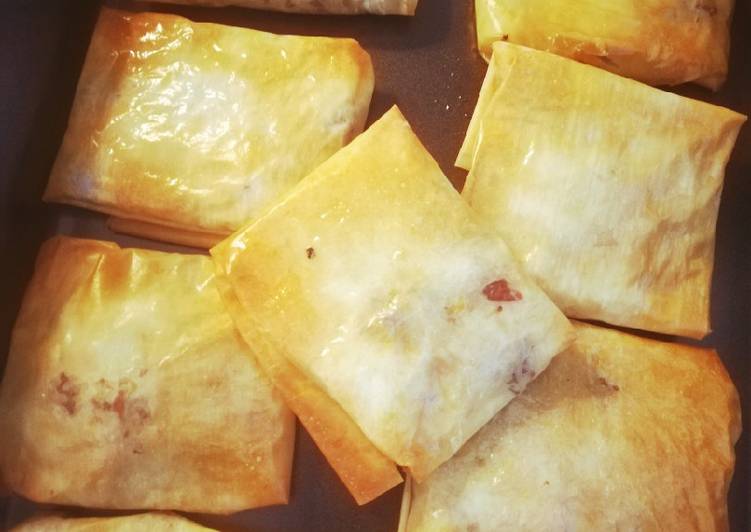 Rollitos primavera a mi manera