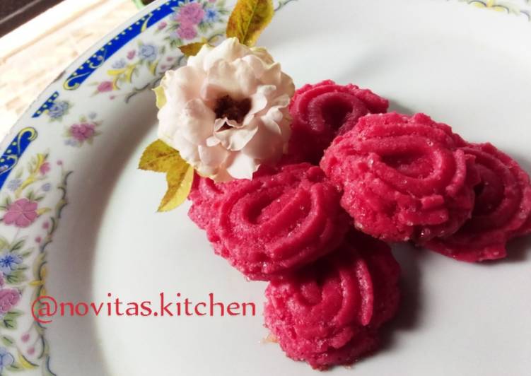 Recipe: Appetizing Kukis Mawar Susu Superrr Ekonomis