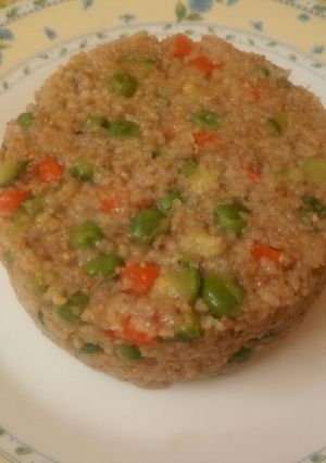 Une photo de Salade de mermez