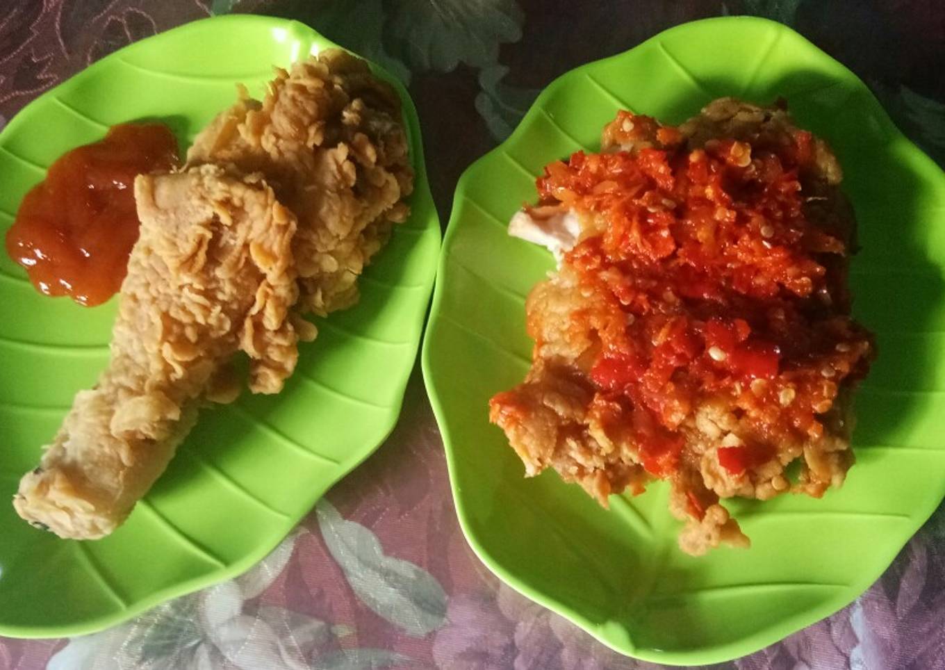 Ayam Geprek / Ayam KFC