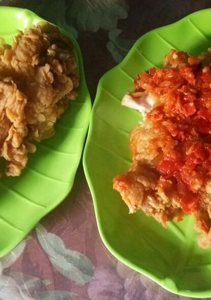 Foto resep Ayam Geprek / Ayam KFC
