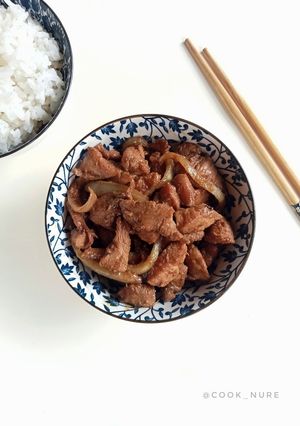 Foto resep Chicken Teriyaki