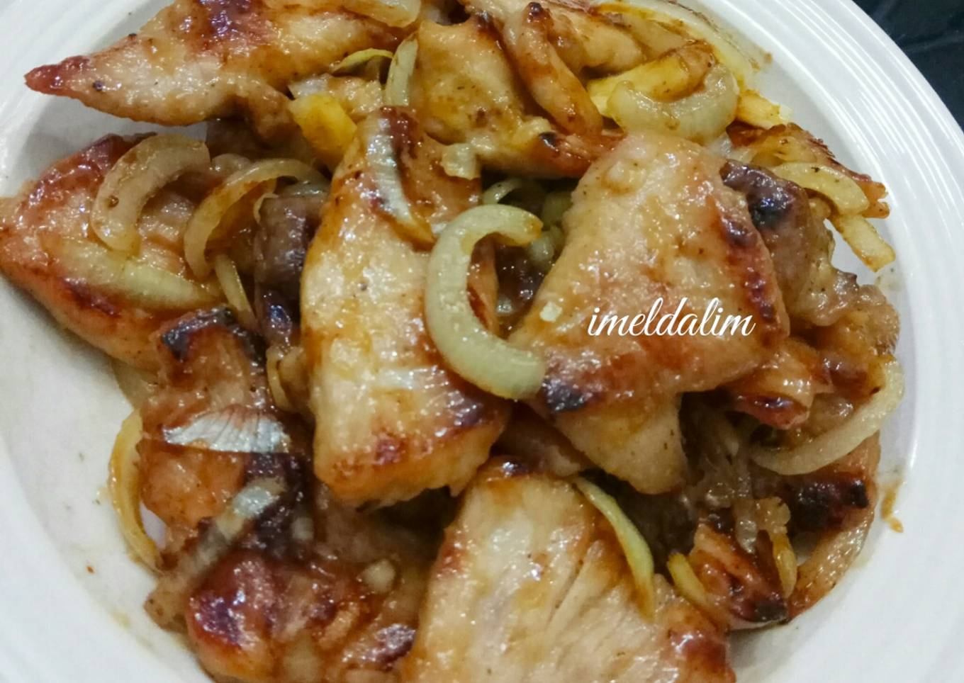 Ginger Pork