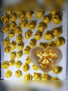 Foto di Tortelli squacquerone, ricotta e grana